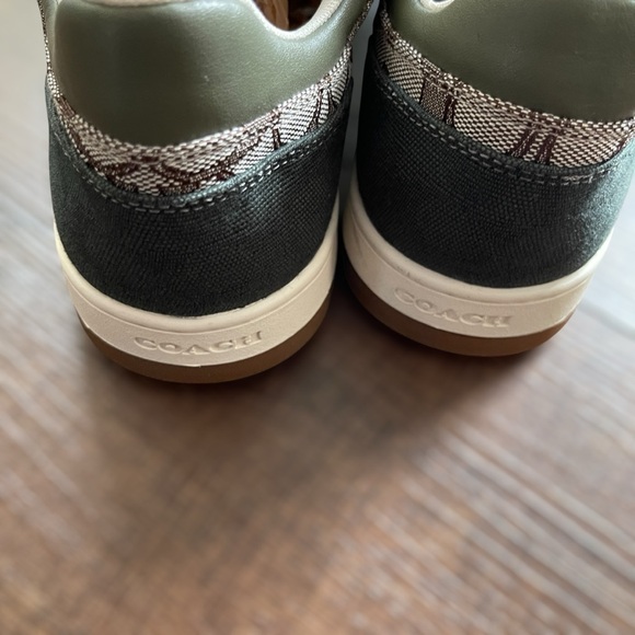 COACH C201 Mixed Signature 3 Sneakers• Size 10D • Men • This Color is Deadstock - Picture 11 of 16